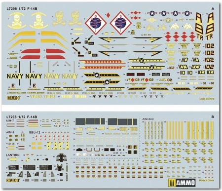 L7208 F-14B Bombcat Great Wall
