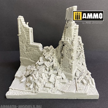 MR-AM89 Основание для диорамы Wolfland Base 1010