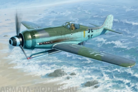 81720 Самолет Focke-Wulf FW190D-12 R14 Hobby Boss
