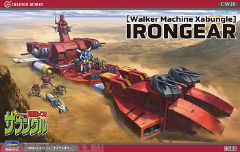 64525-Наземный боевой корабль [Walker Machine Xabungle] IRONGEAR