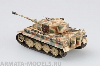 36221EM Танк Tiger I (поздний), SS sPzAbt.102, Нормандия, 1944 г.