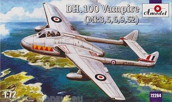 АМ72264 DH.100 Vampire Mk. 3, 5, 6, 9, 52
