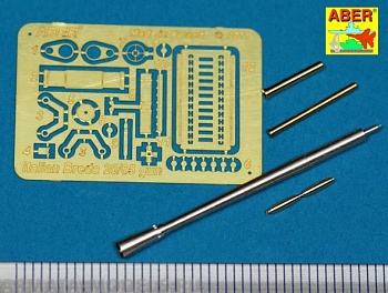 ABR-35-L-116  Дополнения для  Barrel for Italian Breda 20mm для Italeri 1/35