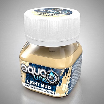 AL-04 Тонировочная паста AQUALINE  светлая грязь