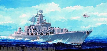 04518 Ракетный крейсер Москва 