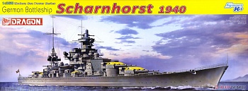 1062Д 1/350 GERMAN BATTLESHIP SCHARNHORST 1940