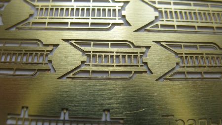 350202 Корабельные трапы 1/350 (120 шт.)