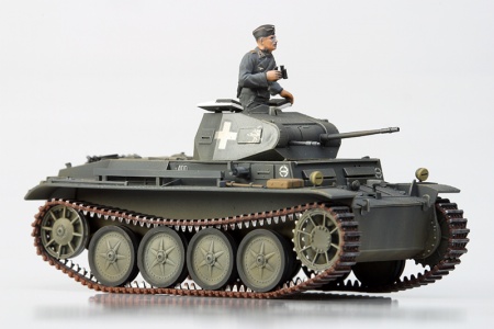 35016 Немецкий легкий танк Т II D ARK model