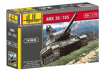 79899HL Танк  АМХ 30/105 (1:72)