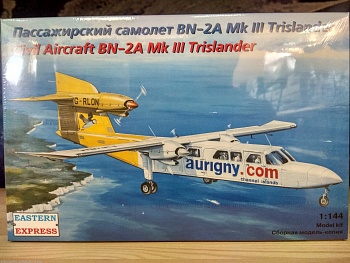 ЕЕ14491  BN-2A Trislander Aurigry Air Services