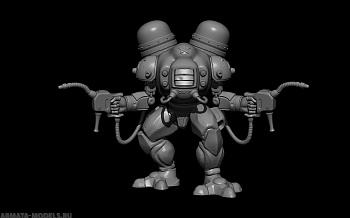 AM3731 Модель тяжелого опустошителя 85мм