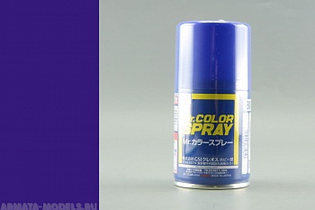S080 Краска в баллончиках т.м. MR.HOBBY 100мл  COBALT BLUE