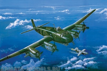 01639 Самолет  FW200 C-8 Кондор