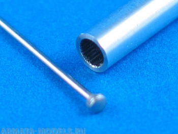 ABR-48-L-07  Дополнения для  German 50 mm Barrel for Pz.Kpfw.III  L для Tamiya 1/48