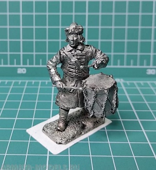 4168ТБ ВИМ, пеший стрелец - барабанщик, 54 мм