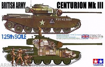 30614T Англ. танк Centurion Mk III 