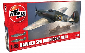 A05134 СамолетHawker Sea Hurricane MK.I