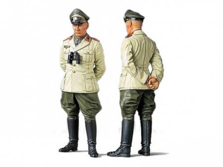 36305 Фигура Фельдмаршалла Роммеля Feldmarschall ROMMEL (German Africa Corps) Tamiya
