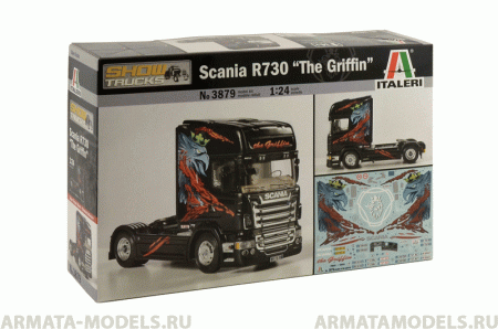 3879ИТ Грузовик SCANIA R730 Italeri