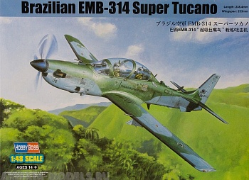 81727 Самолет Brazilian EMB314 Super Tucano