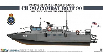 6293 1/35  Sweden CB-90 H Fast Assault Craft