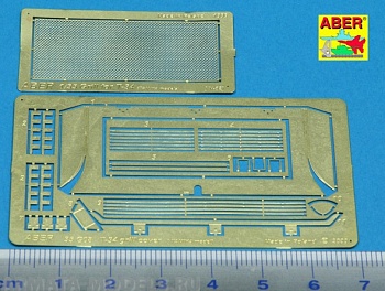 ABR-35-G08  Дополнения для  T-34 grille cover [Tamiya model] для  1/35