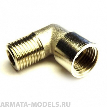 8104 Переходник гайка 1/4a