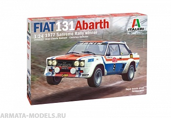 3621ИТ Авто FIAT 131 ABARTH "San Remo Winner 1977"