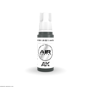 AK11894 Краска акриловая 3Gen IJN D2 Green Black