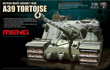 TS-002 British A39 Tortoise