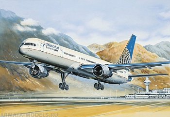 ЕЕ14426 Авиалайнер Б-753 Continental
