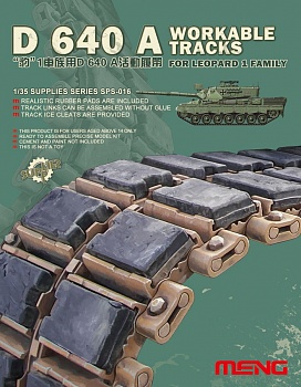 SPS-016 D 640 A Workable Tracks for Leopard 1 Family
