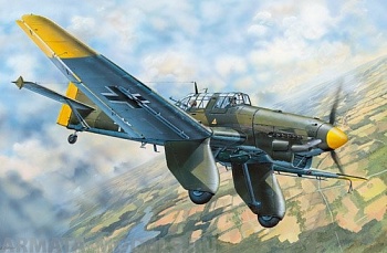 03213 Самолет  Ju-87A Stuka