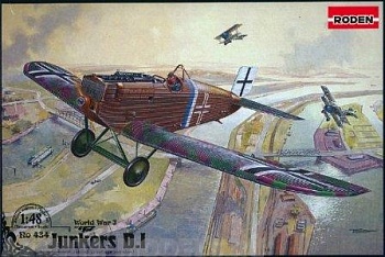 Rod434 Самолёт Junkers D.I (short-fuselage version)