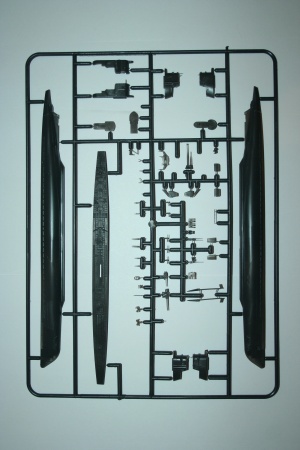 235305F Германская подводная лодка тип IX A/B Profi Set Флагман