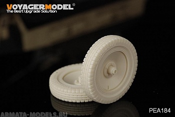 PEA184 Набор фототравления для 1/35 WWII German Sd.Kfz.250 Road Wheels Patten 2 (For all)