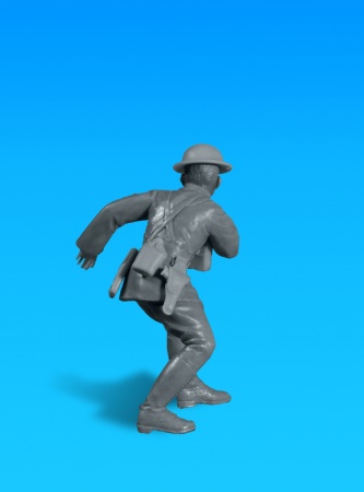 35693 Фигуры, Пехота США (1918 г.) ICM