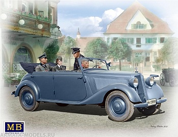 MB35113 Немецкий военный автомобиль, тип 170 V, легковой автомобиль с экипажем, период Второй мировой войны