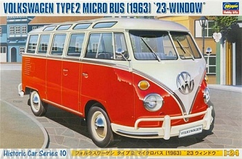 21210 Автомобиль VOLKSWAGEN T2 Microbus 23W