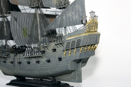 9037 Корабль Капитана Джека Воробья Черная Жемчужина Звезда