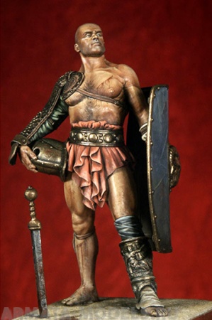 75-023PEGASO Roman Gladiator 'Secutor' Pegaso Models