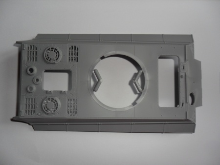 35363 Pz.Kpfw.VI Ausf.B Королевский тигр с башней Хеншель (позднего производства), Германский тяжелый танк ICM