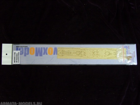 AW20005 Деревянная палуба для IJN Yamashiro