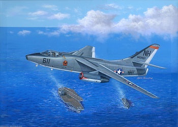 02871 Самолет  EA-3B Skywarrior Strategic Bomber
