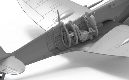 A02108 Сборная модель самолета Supermarine Spitfire Mk Vc Airfix