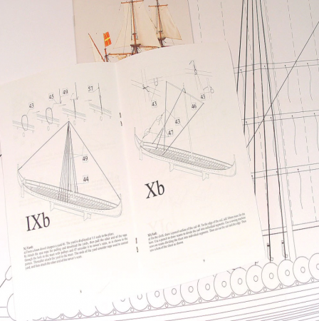 DSK005 Viking Longship XI век Dusek