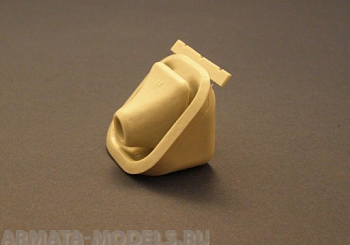 RE35-054 Mantlet for Tank Destroyer  Jagdpanter  (Early Pattern)