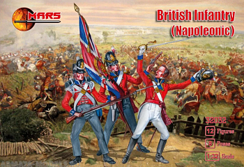 32032MR Фигуры British Infantry (Napoleonic)