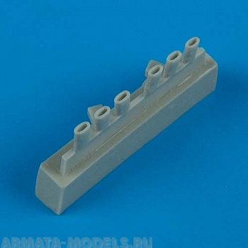 QB48346  Henschel Hs 126 Exhaust 1/48