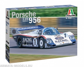 3648ИТ Автомобиль PORSCHE 956